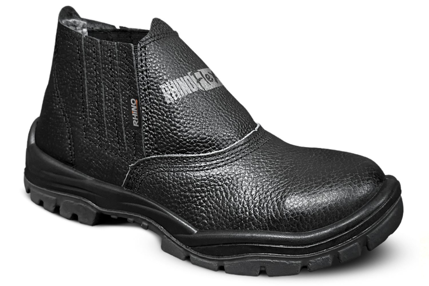 Botina Elástico Rhino Flex Preta Bidensidade