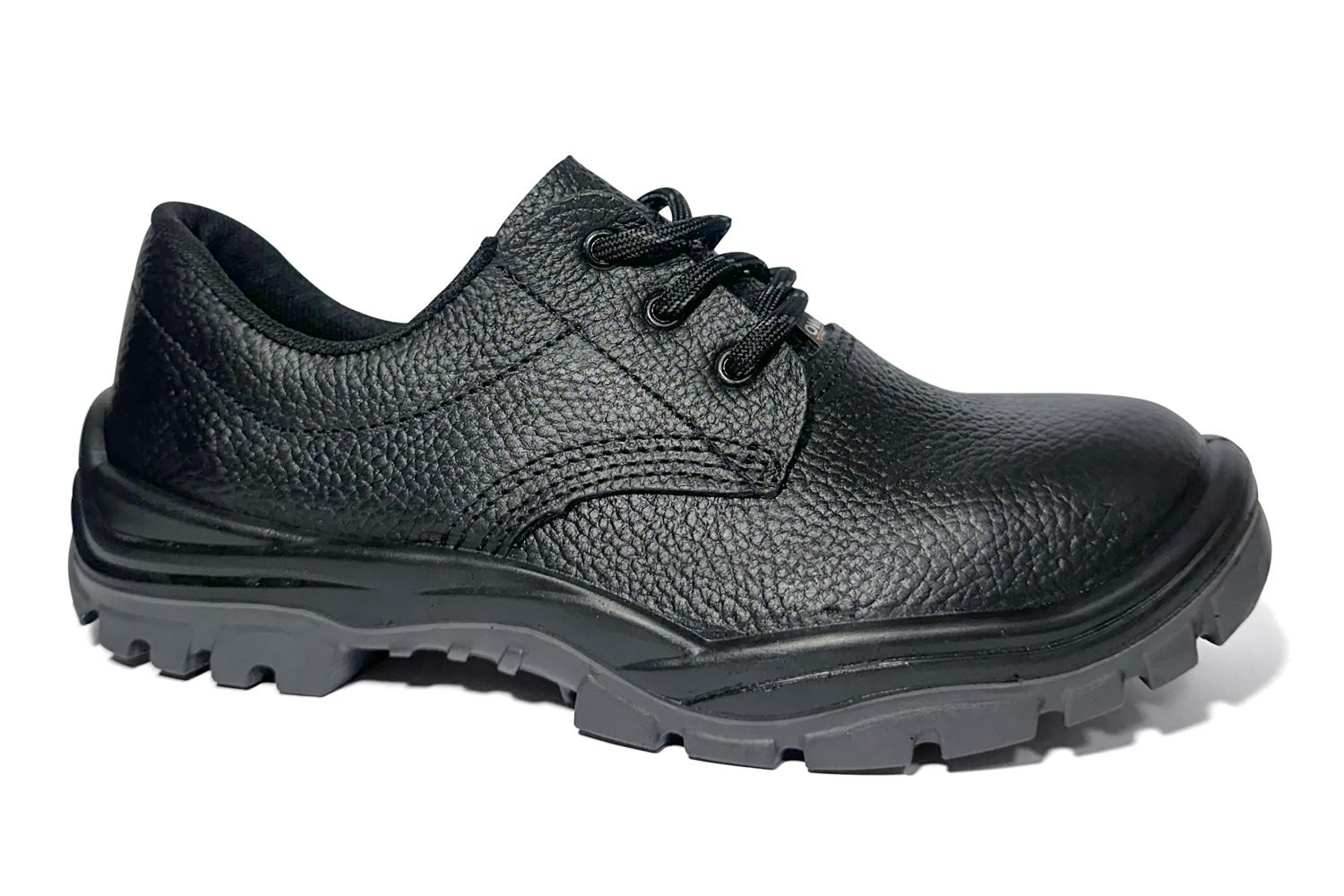 Sapato Amarrar Rhino Flex Preto Bidensidade PVC