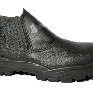 Botina Elástico Linha Brasil Preta Monodensidade