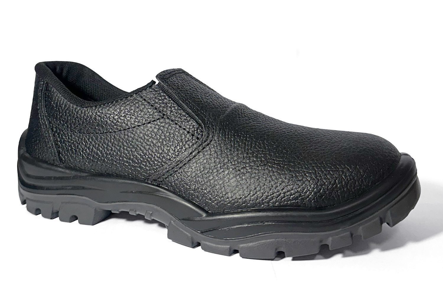 Sapato Elástico Comfort Preta Bidensidade